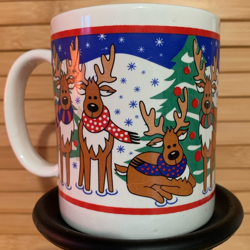 ☕️2/$7☕️ Reindeer coffee mug